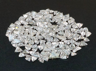 3.57 ct Diamond Trillion Cut WT VS2
