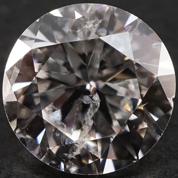 0.7 ct Diamond Round Cut E SI3 (EGLUSA) US 904170820D