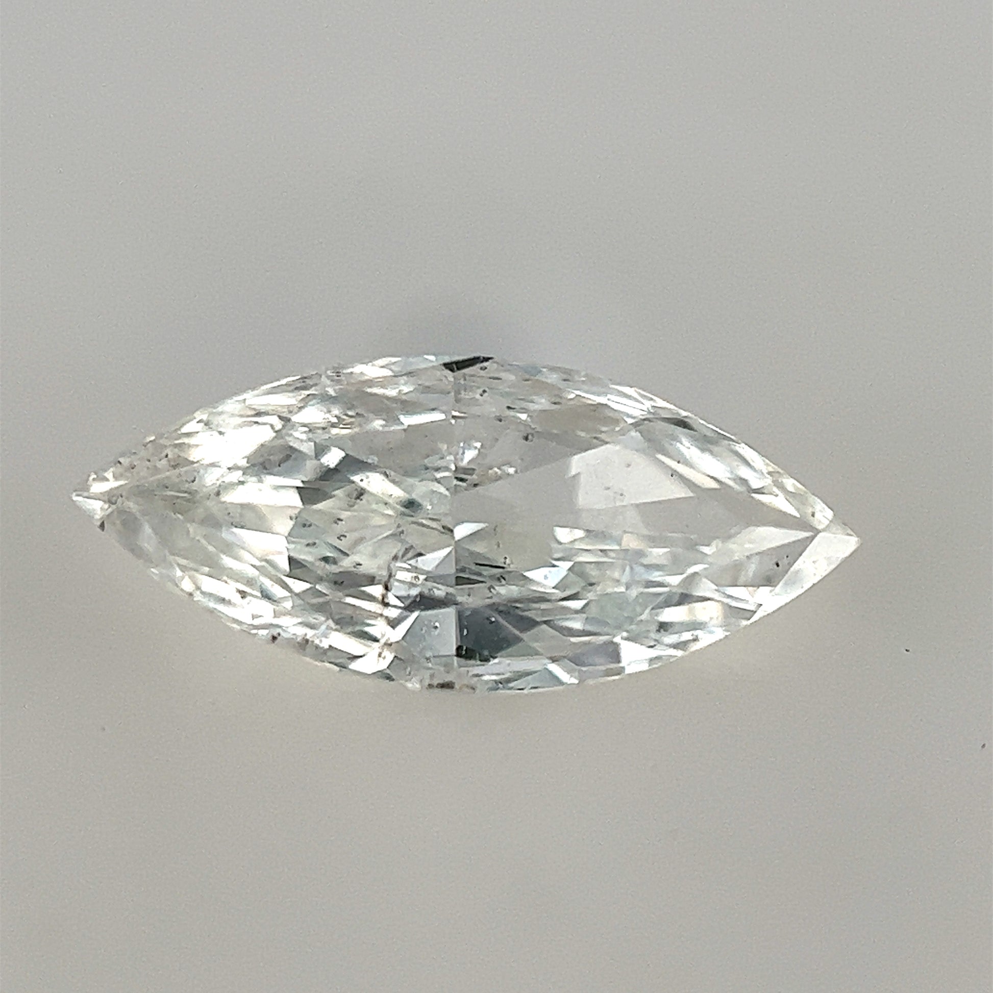 0.55 ct Diamond Marquise Cut F SI2 (EGLUSA) US 88797232D