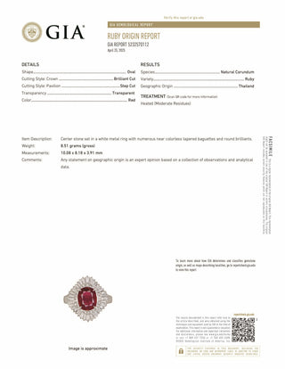 Natural Ruby and Diamond Art Deco Cocktail Platinum Ring