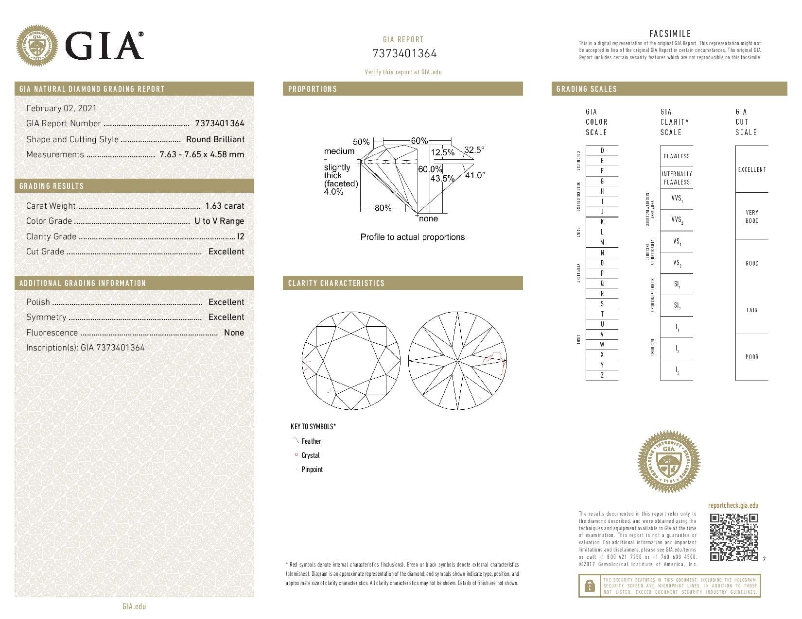 Natural Round Cut Fancy Yellow Diamond Halo Ring, in White Gold