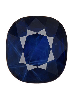 10.13 Carat Cushion Shaped Blue Sapphire (GIA) 1232449905
