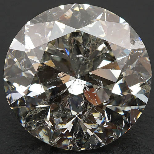9.01 ct Diamond Round Cut I I1 (GIA) 5172321102