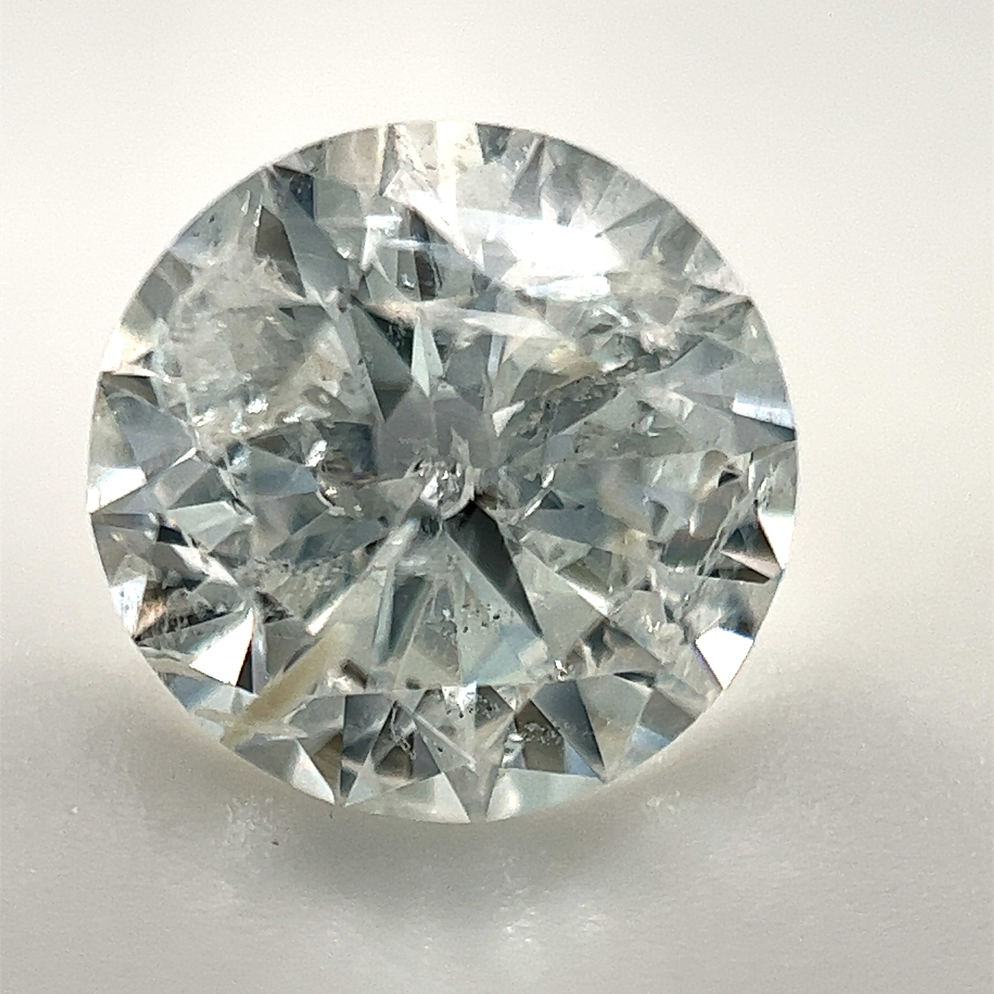 2.0 ct Diamond Round Cut F I2 (OTHER)