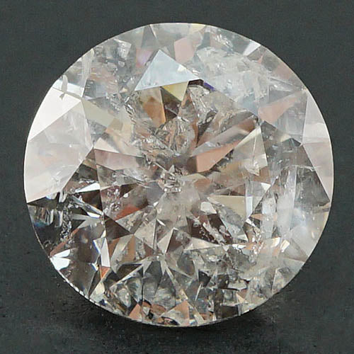 2.0 ct Diamond Round Cut F I2 (OTHER)