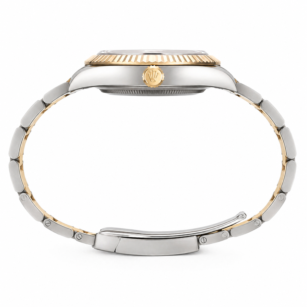 Rolex Datejust Wimbeldon 41MM Two-Tone Stainless Steel