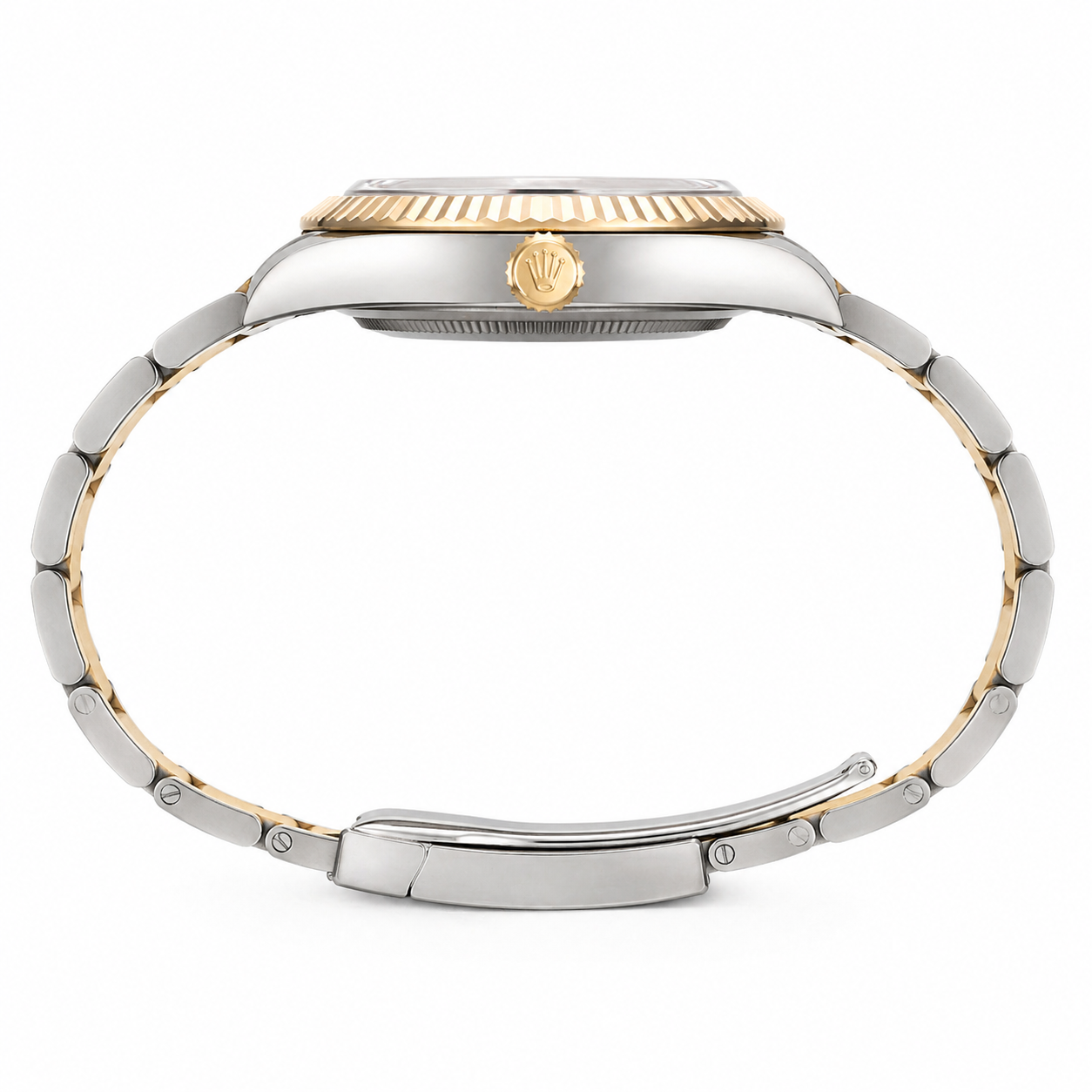Rolex Datejust Wimbeldon 41MM Two-Tone Stainless Steel