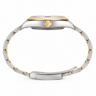 Rolex Datejust Wimbeldon 41MM Two-Tone Stainless Steel