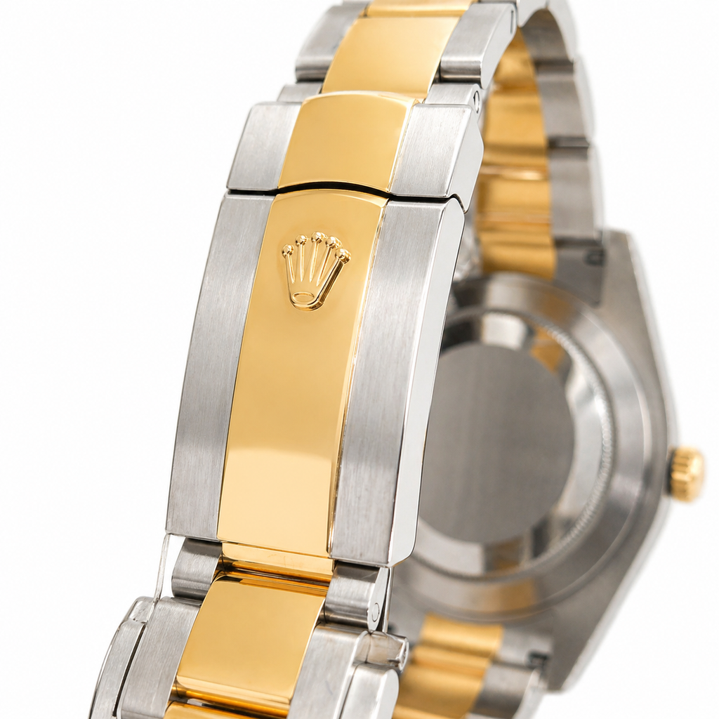 Rolex Datejust Wimbeldon 41MM Two-Tone Stainless Steel