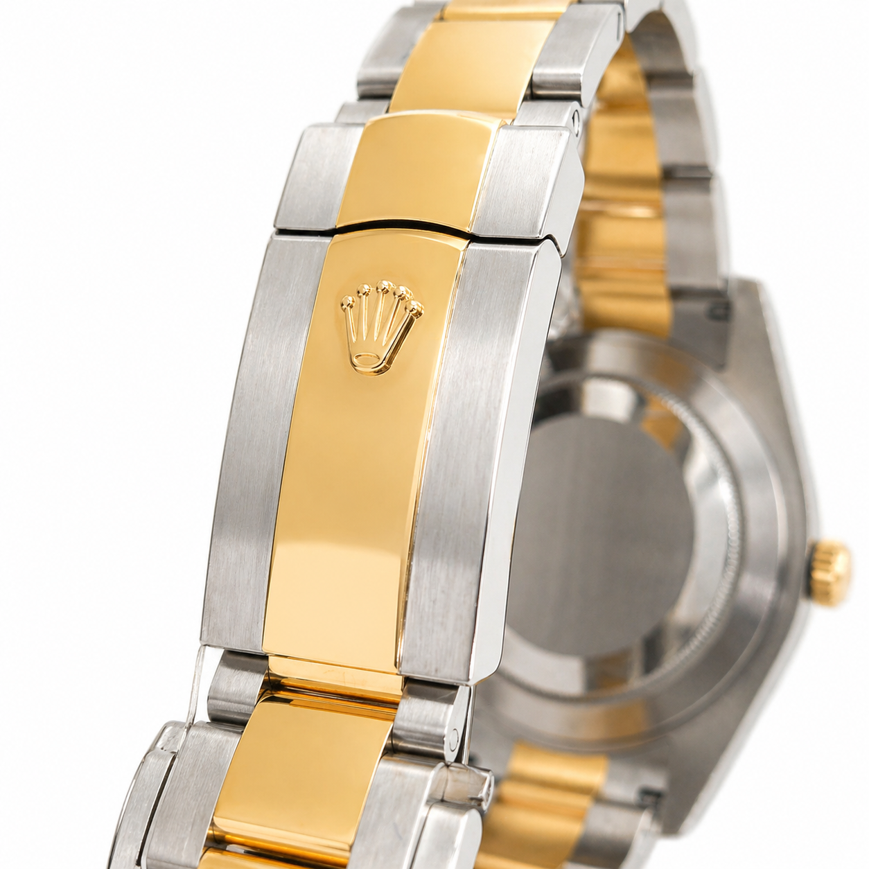Rolex Datejust Wimbeldon 41MM Two-Tone Stainless Steel