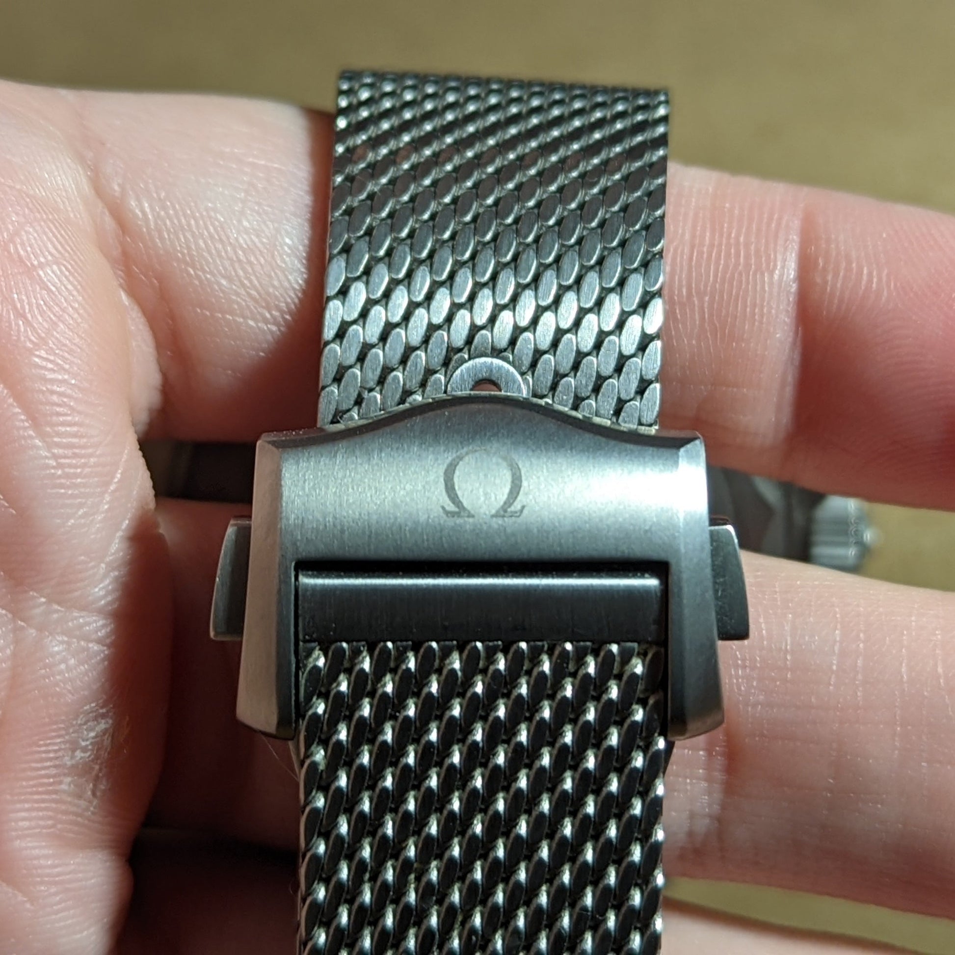 Omega Seamaster 300M Titanium "No Time To Die" James Bond Watch – Pre-owned