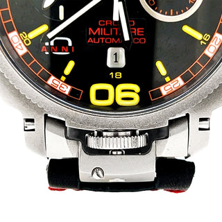 Anonimo Militare Militare Crono Stainless Steel Watch