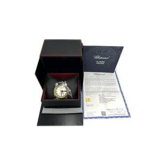 Chopard Happy Sport Blue Dial Stainless Steel Watch 36mm – Pre-owned