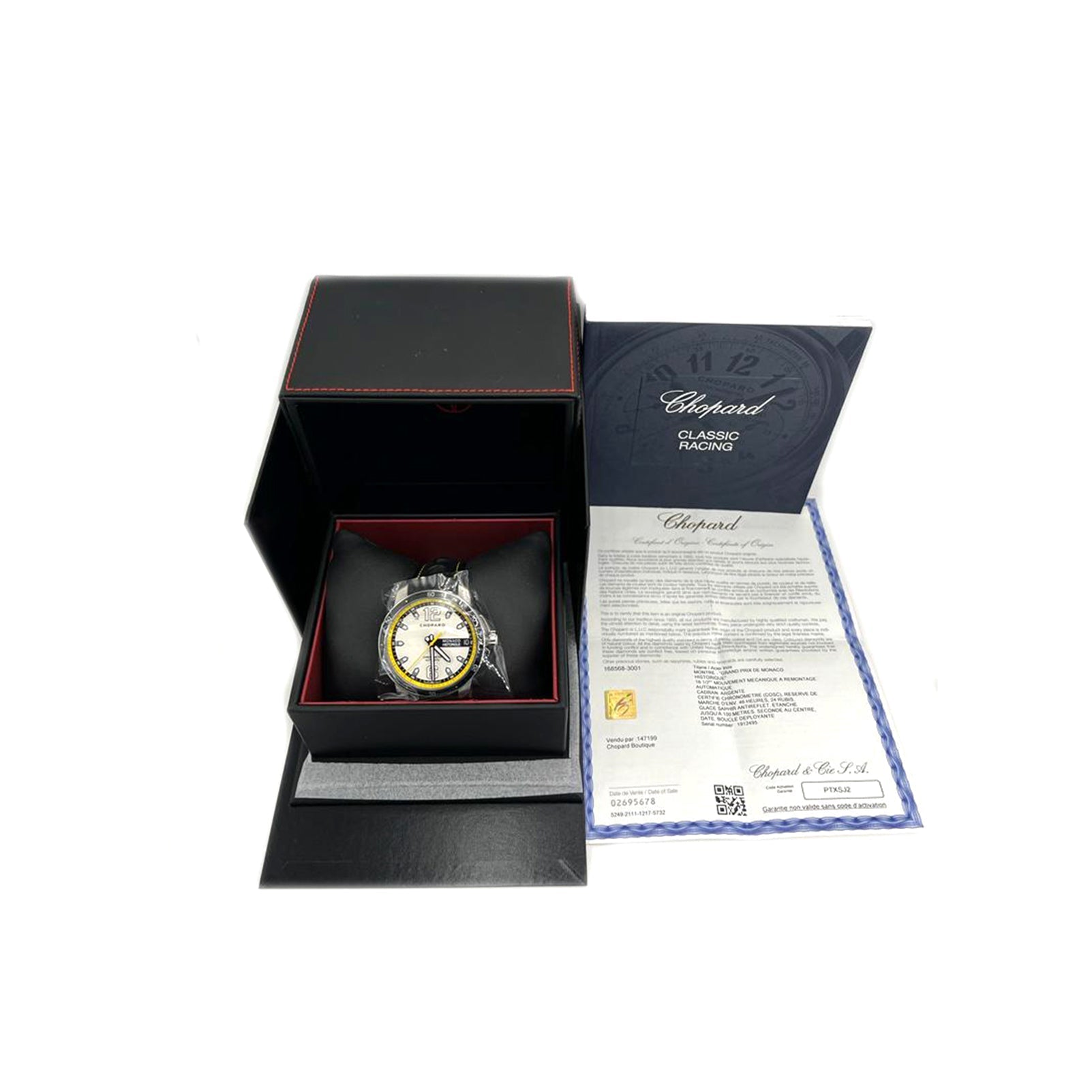 Chopard Grand Prix de Monaco Historique Titanium Watch – New