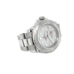 Rolex Yacht-Master 40mm Stainless Steel & Platinum Watch – Pre-owned
