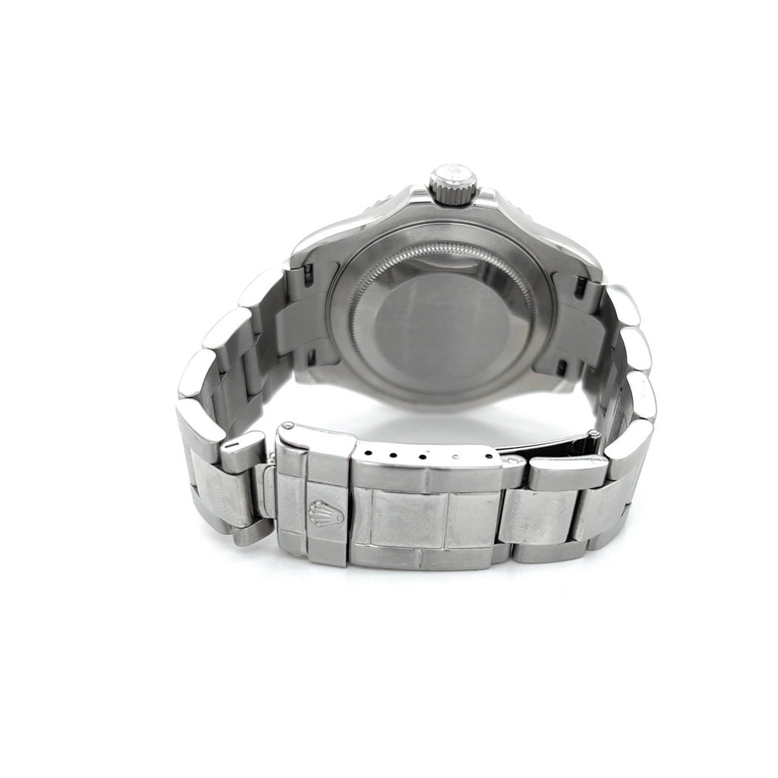 Rolex Yacht-Master 40mm Stainless Steel & Platinum Watch – Pre-owned