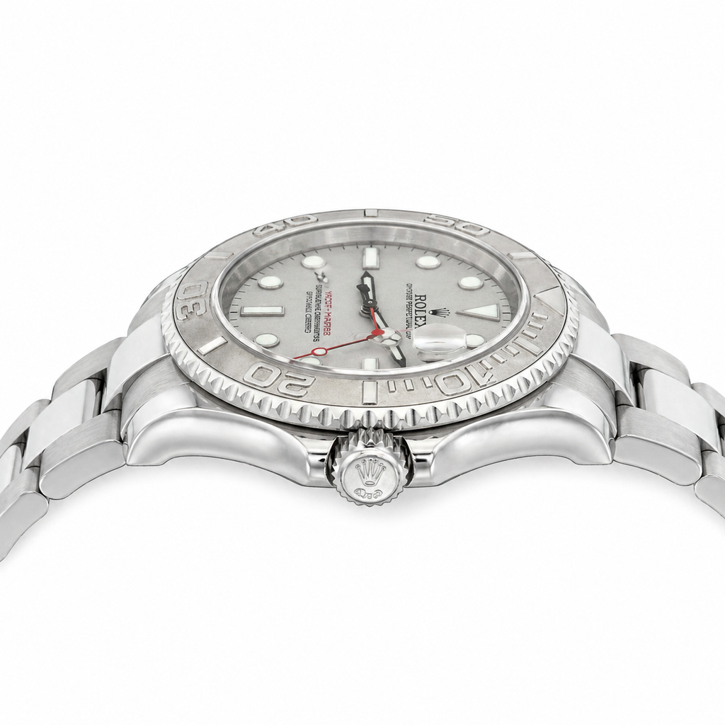 Rolex Yacht-Master 40mm Stainless Steel & Platinum Watch