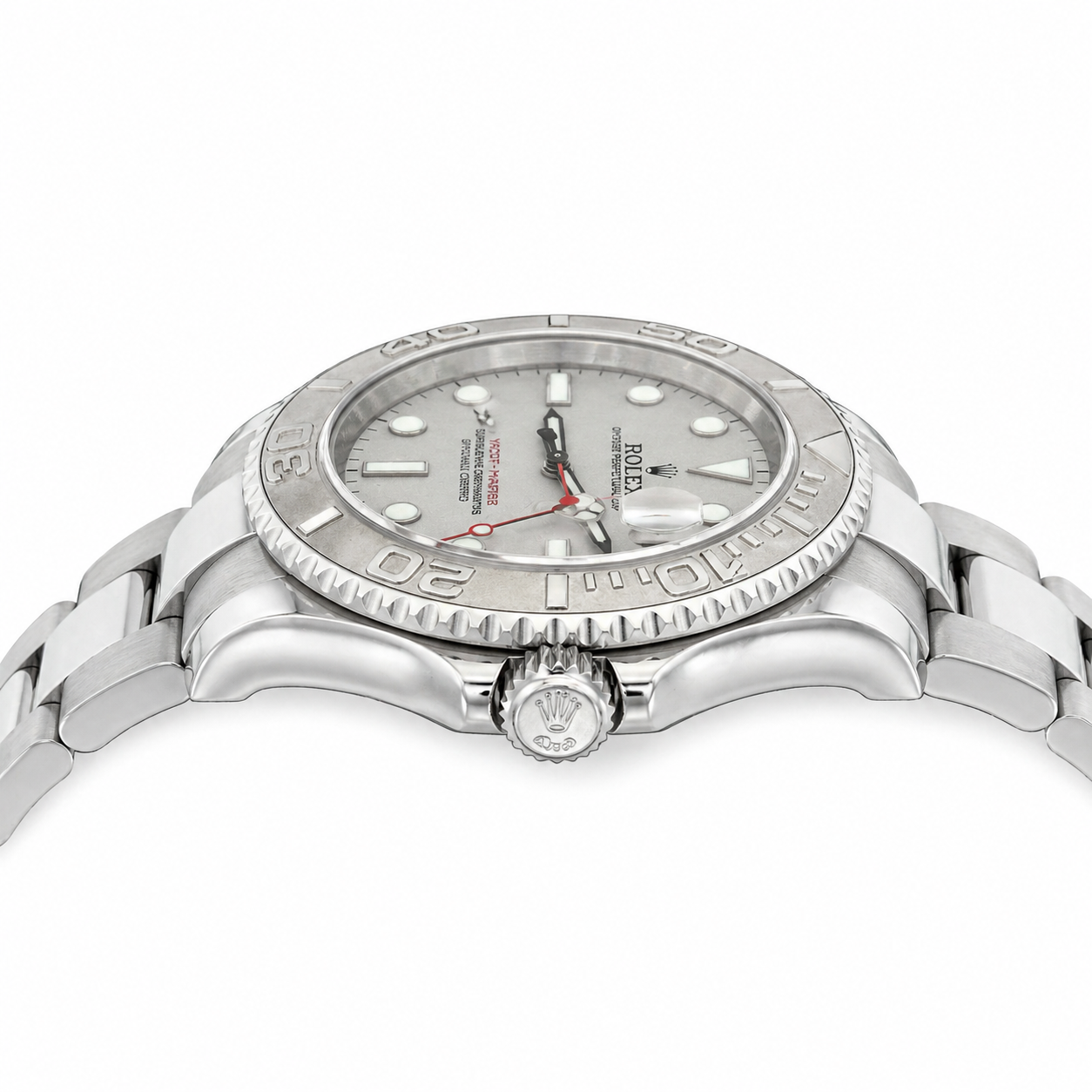 Rolex Yacht-Master 40mm Stainless Steel & Platinum Watch