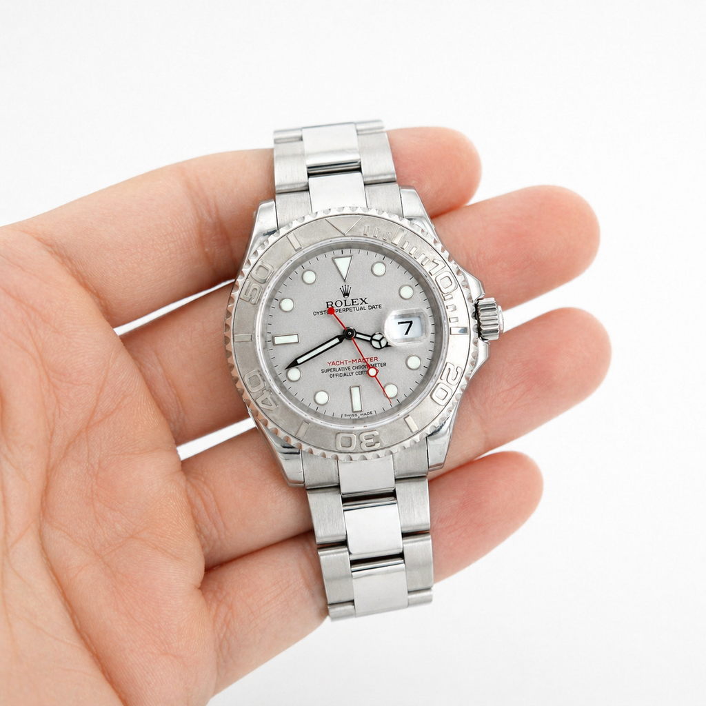 Rolex Yacht-Master 40mm Stainless Steel & Platinum Watch