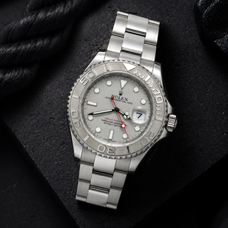 Rolex Yacht-Master 40mm Stainless Steel & Platinum Watch