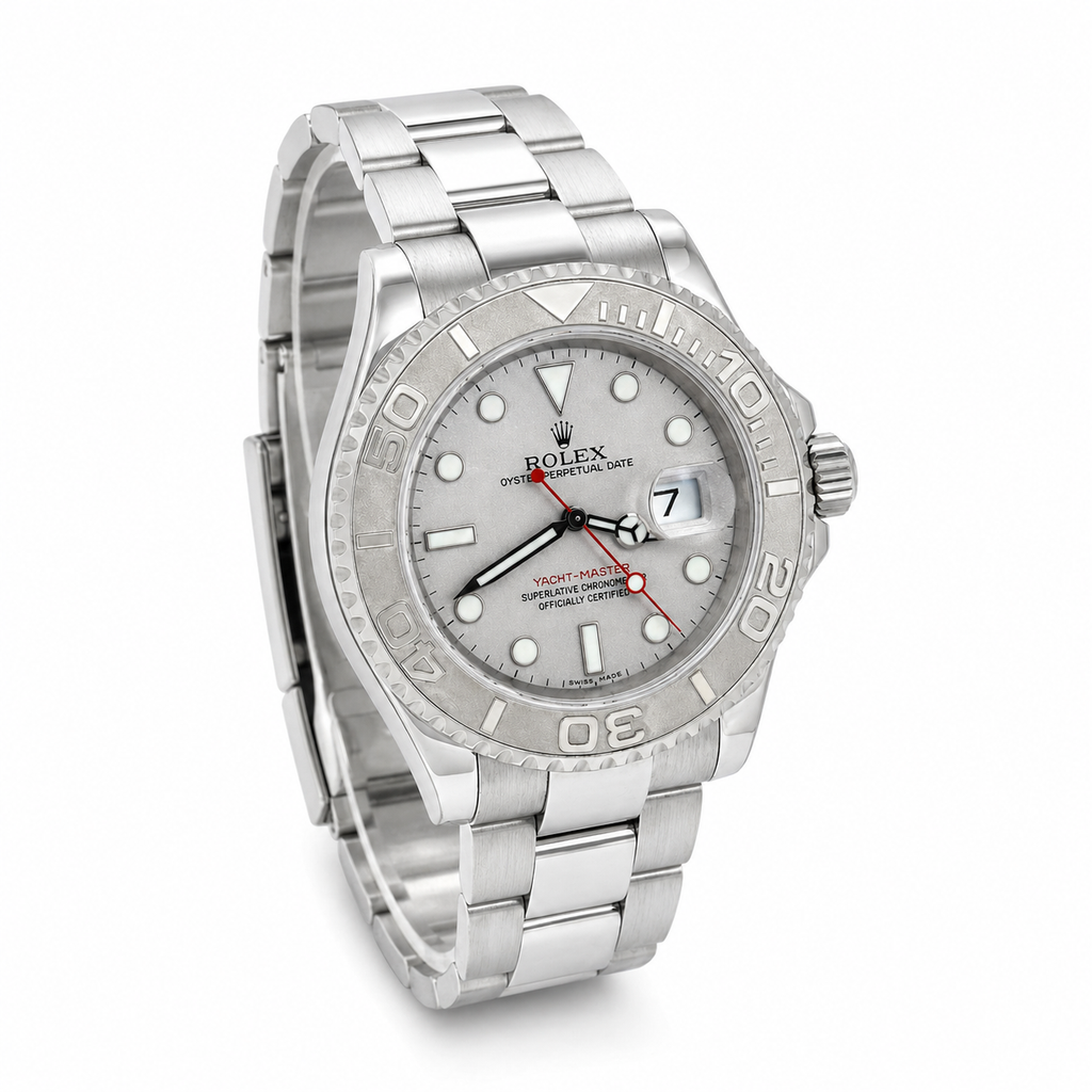 Rolex Yacht-Master 40mm Stainless Steel & Platinum Watch