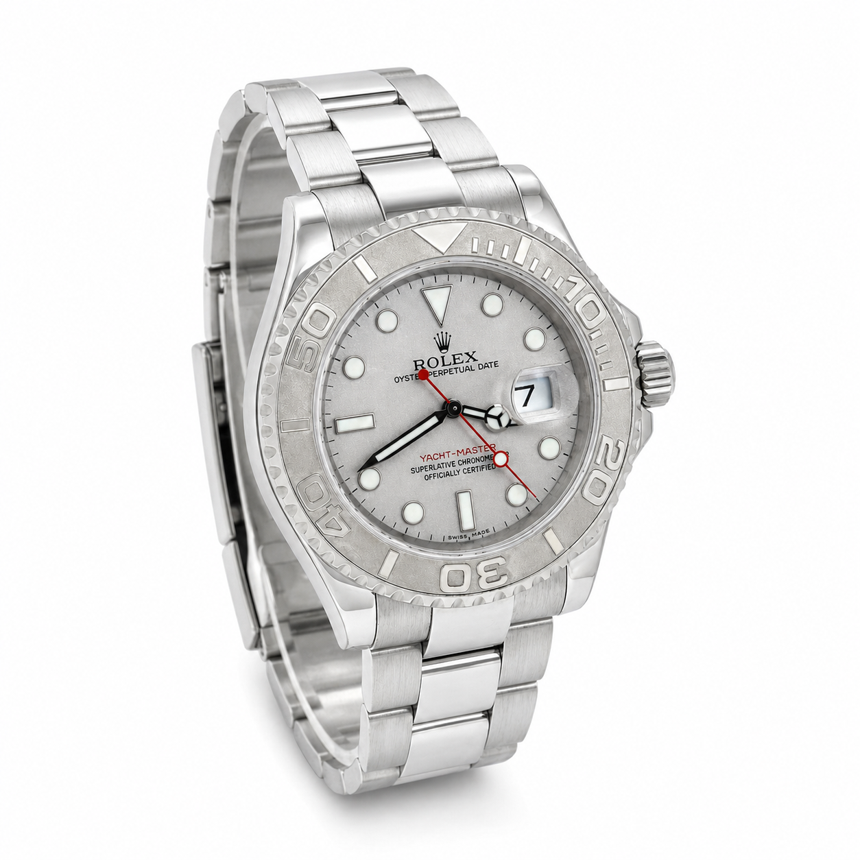 Rolex Yacht-Master 40mm Stainless Steel & Platinum Watch