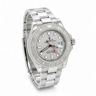 Rolex Yacht-Master 40mm Stainless Steel & Platinum Watch