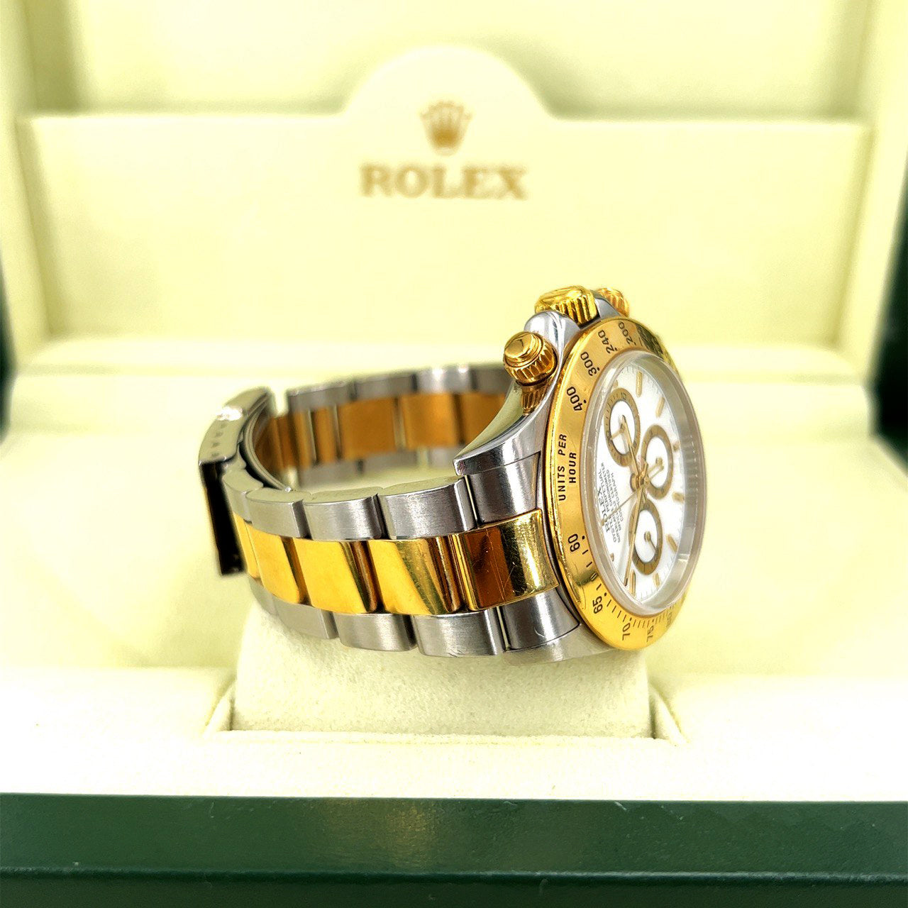 Rolex Daytona 40mm Two-Tone (18K/SS) Watch – Pre-Owned