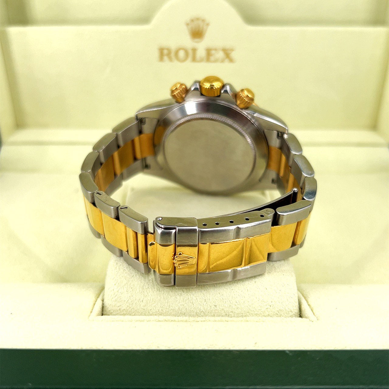 Rolex Daytona 40mm Two-Tone (18K/SS) Watch – Pre-Owned