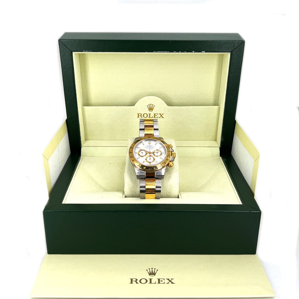 Rolex Daytona 40mm Two-Tone (18K/SS) Watch – Pre-Owned
