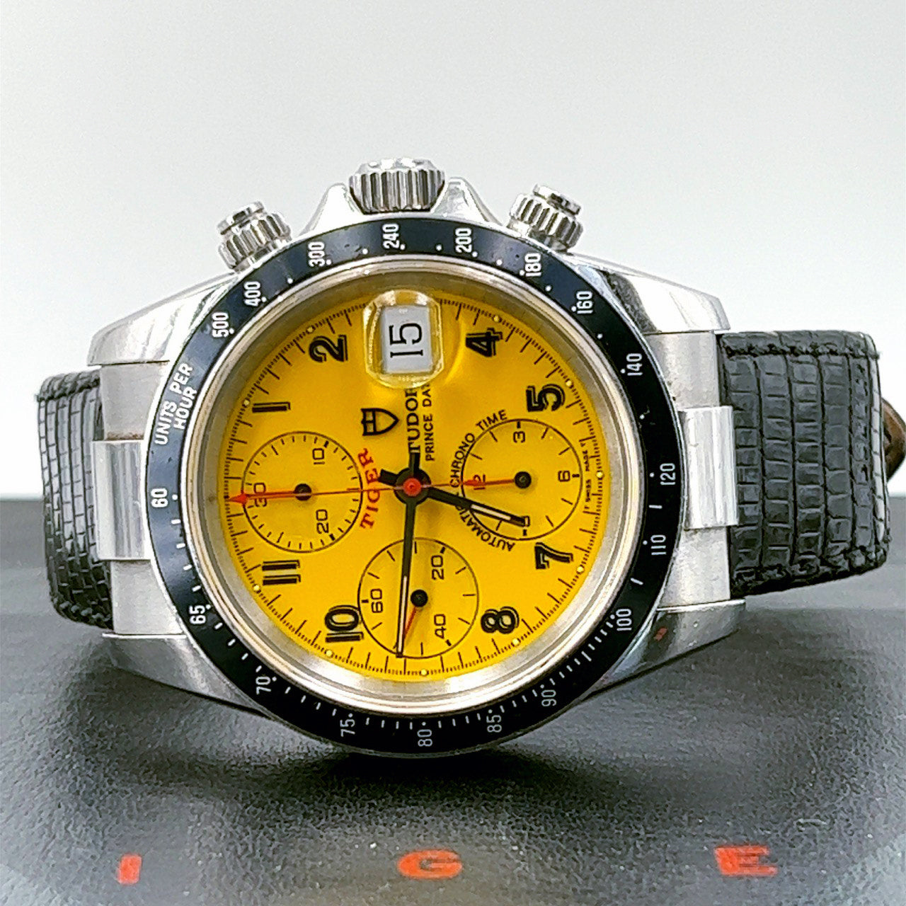 Tudor Tiger Woods 40mm Stainless Steel Watch – Pre-owned
