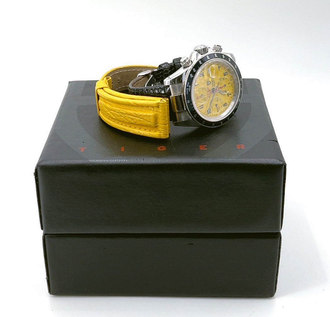 Tudor Tiger Woods 40mm Stainless Steel Watch – Pre-owned