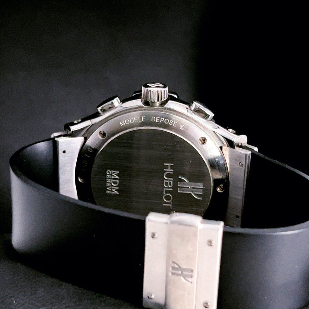 Hublot MDM 1810.1.054 Stainless Steel Diamond Watch – Pre-Owned