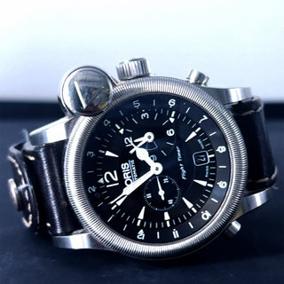 Oris Flight Timer Stainless Steel 0508-1945