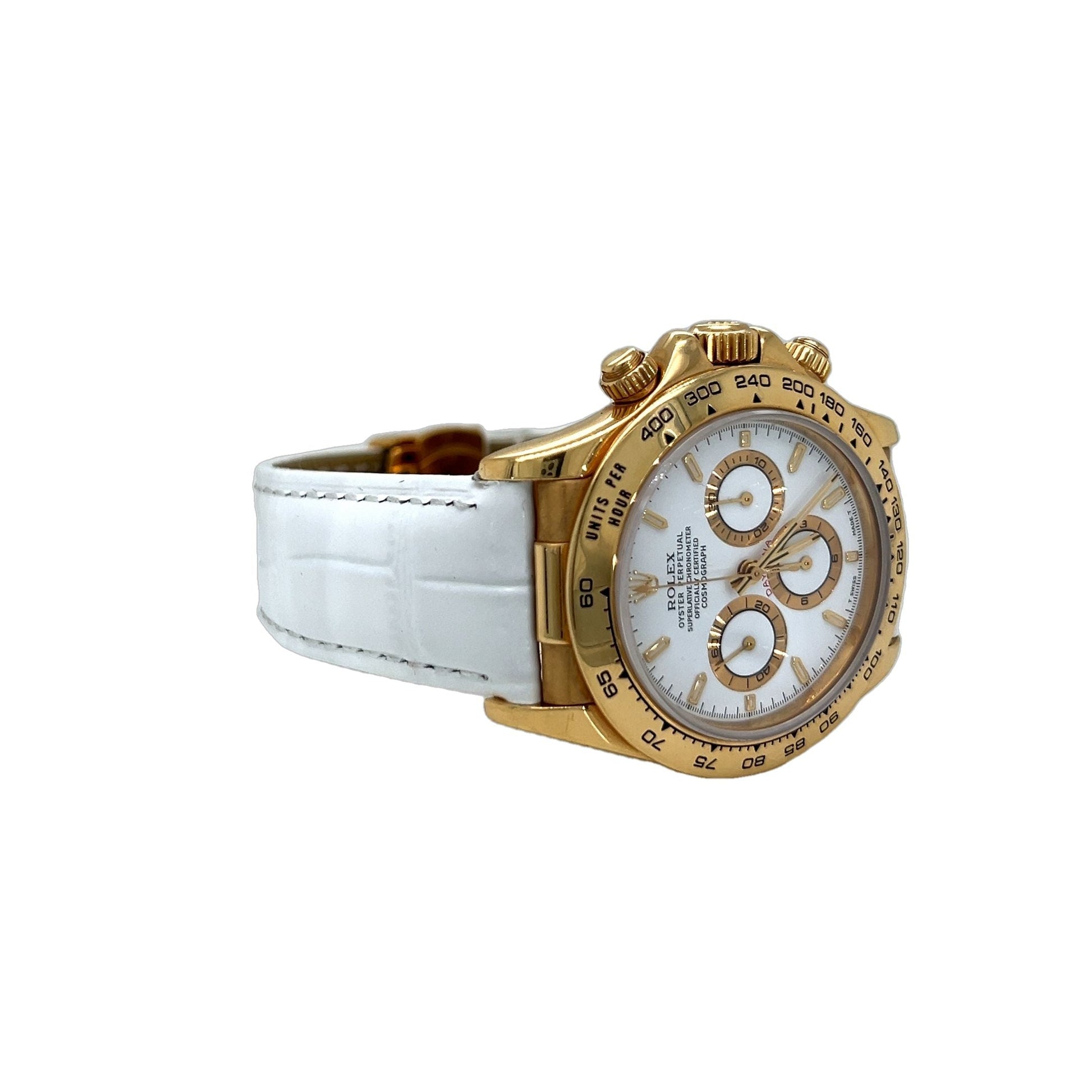 Rolex Daytona 16518 18K Yellow Gold Watch – Pre-owned