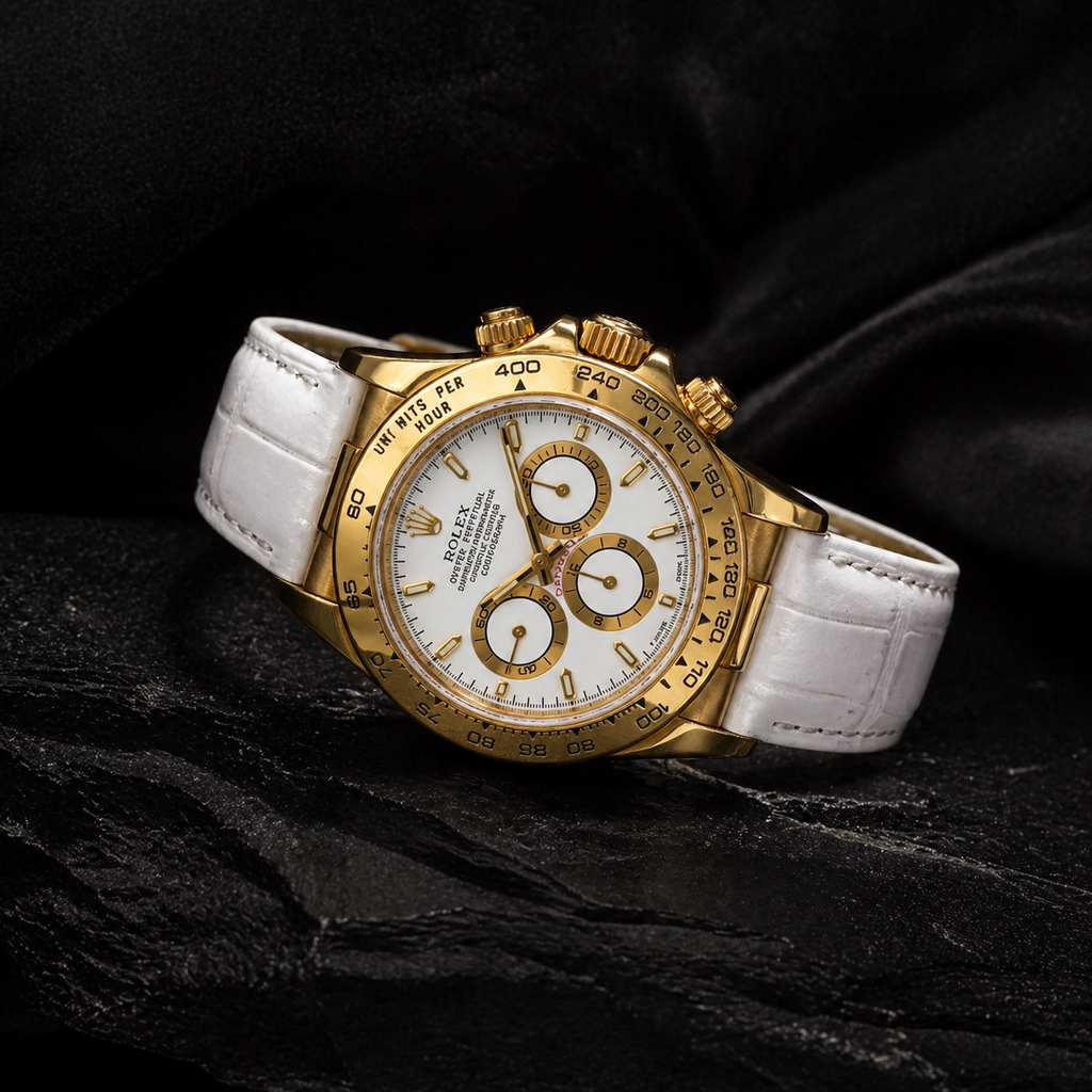 Rolex Daytona 16518 18K Yellow Gold Watch