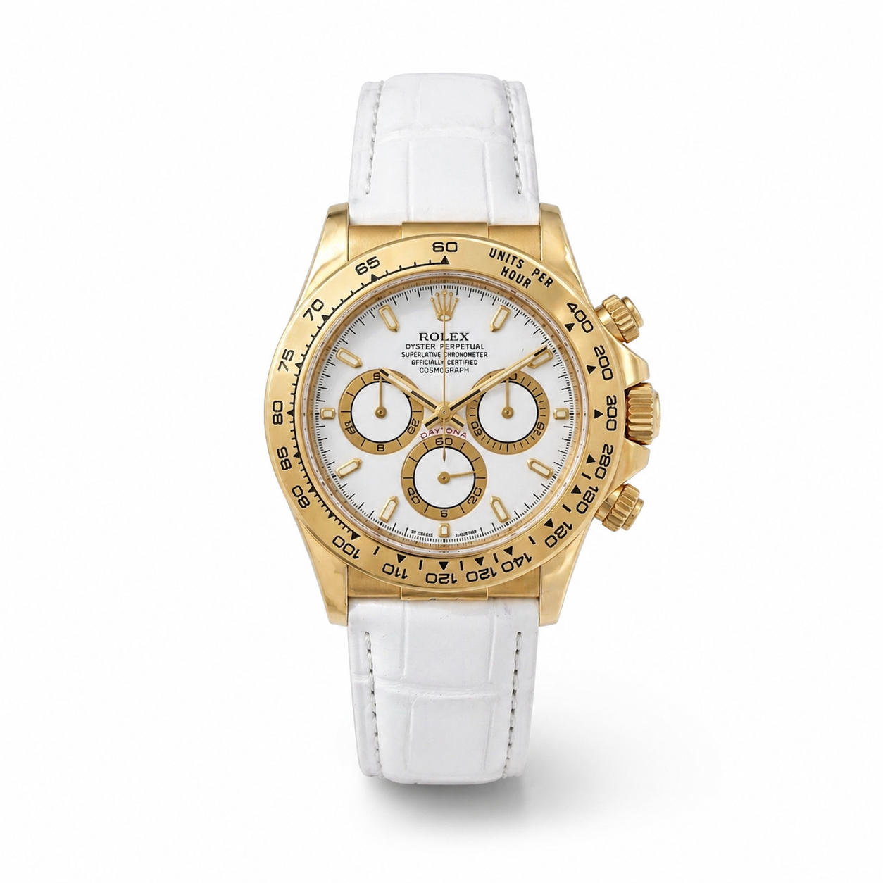 Rolex Daytona 16518 18K Yellow Gold Watch
