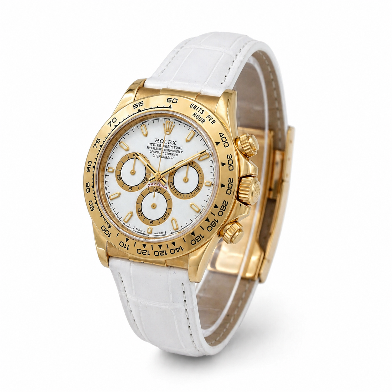 Rolex Daytona 16518 18K Yellow Gold Watch