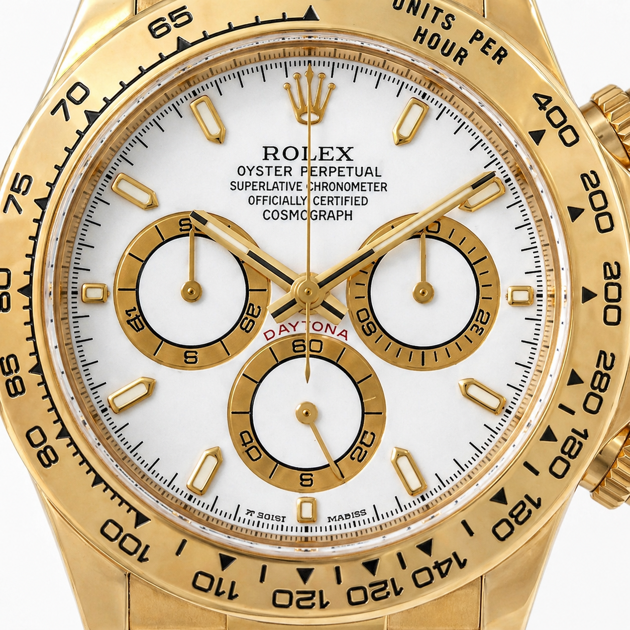 Rolex Daytona 16518 18K Yellow Gold Watch