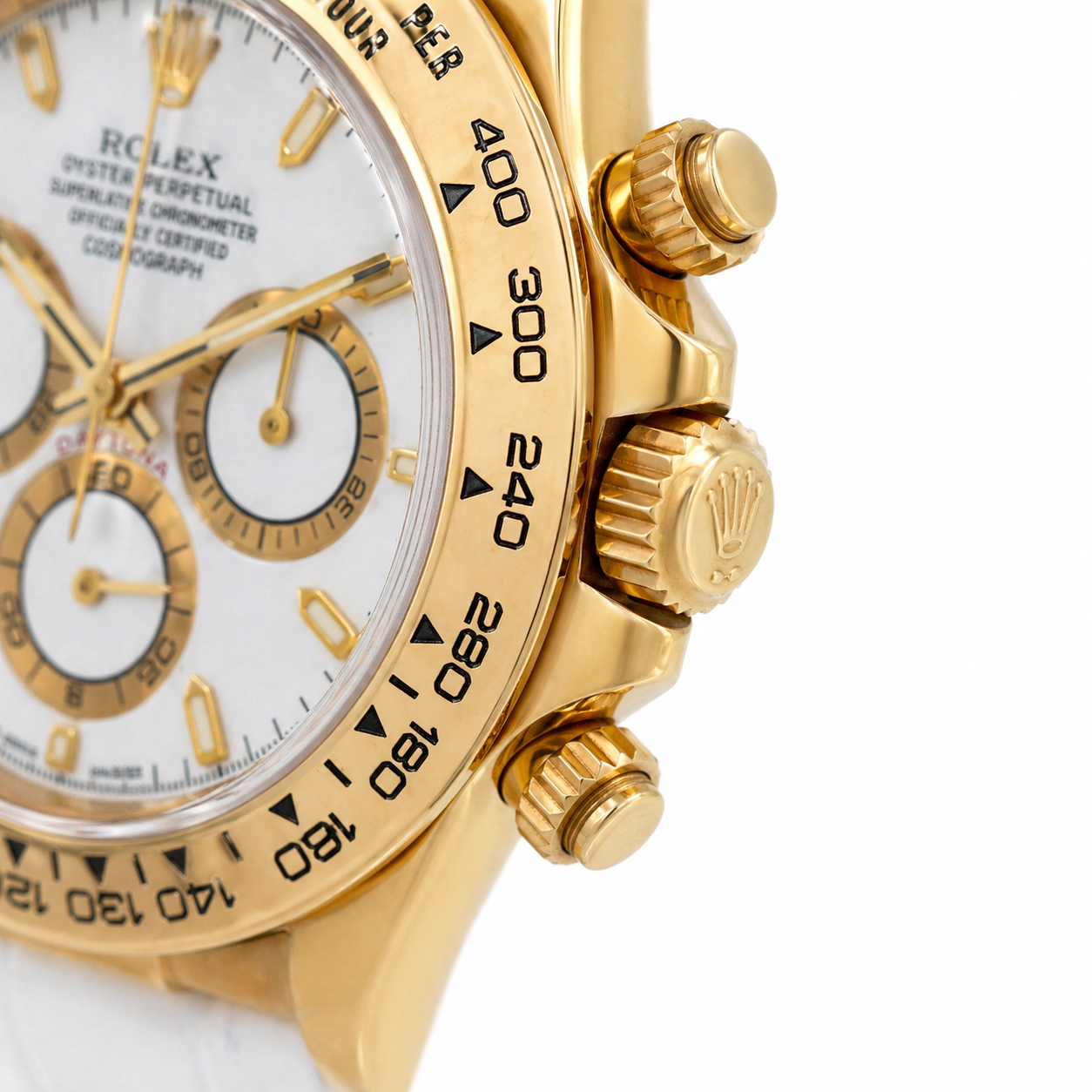 Rolex Daytona 16518 18K Yellow Gold Watch
