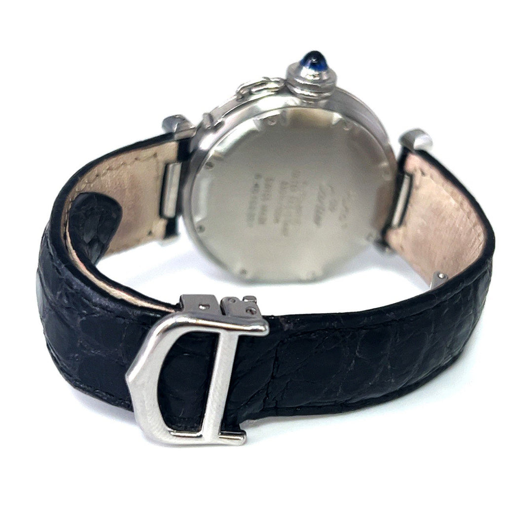 Cartier Pasha 36mm Stainless Steel Automatic Watch – Pre-Owned