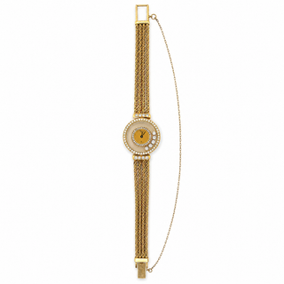 Chopard Happy Diamond 18K Yellow Gold Quartz Watch