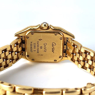 Cartier Panthere Watch 22MM Yellow Gold Factory Quartz
