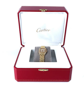 Cartier Panthere Watch 22MM Yellow Gold Factory Quartz