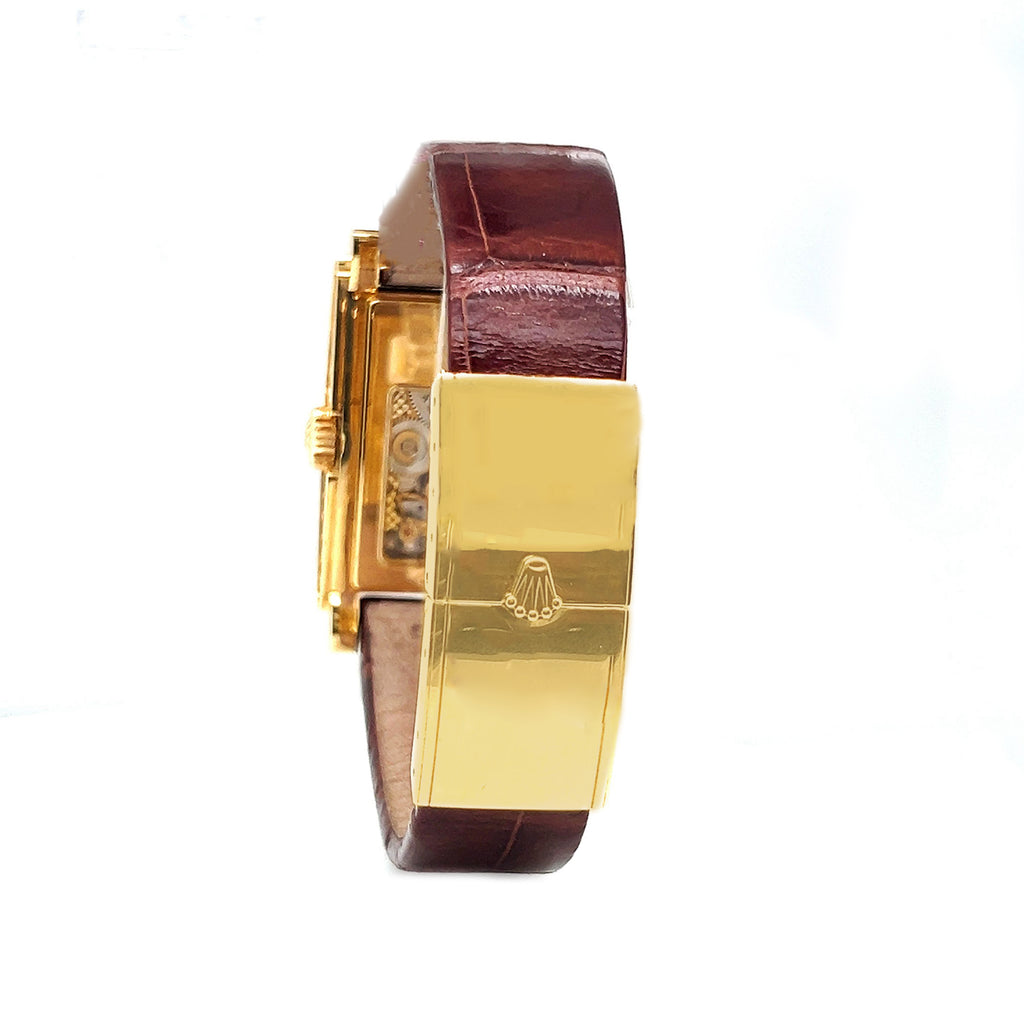 Rolex Cellini 18K Yellow Gold Anniversary Watch