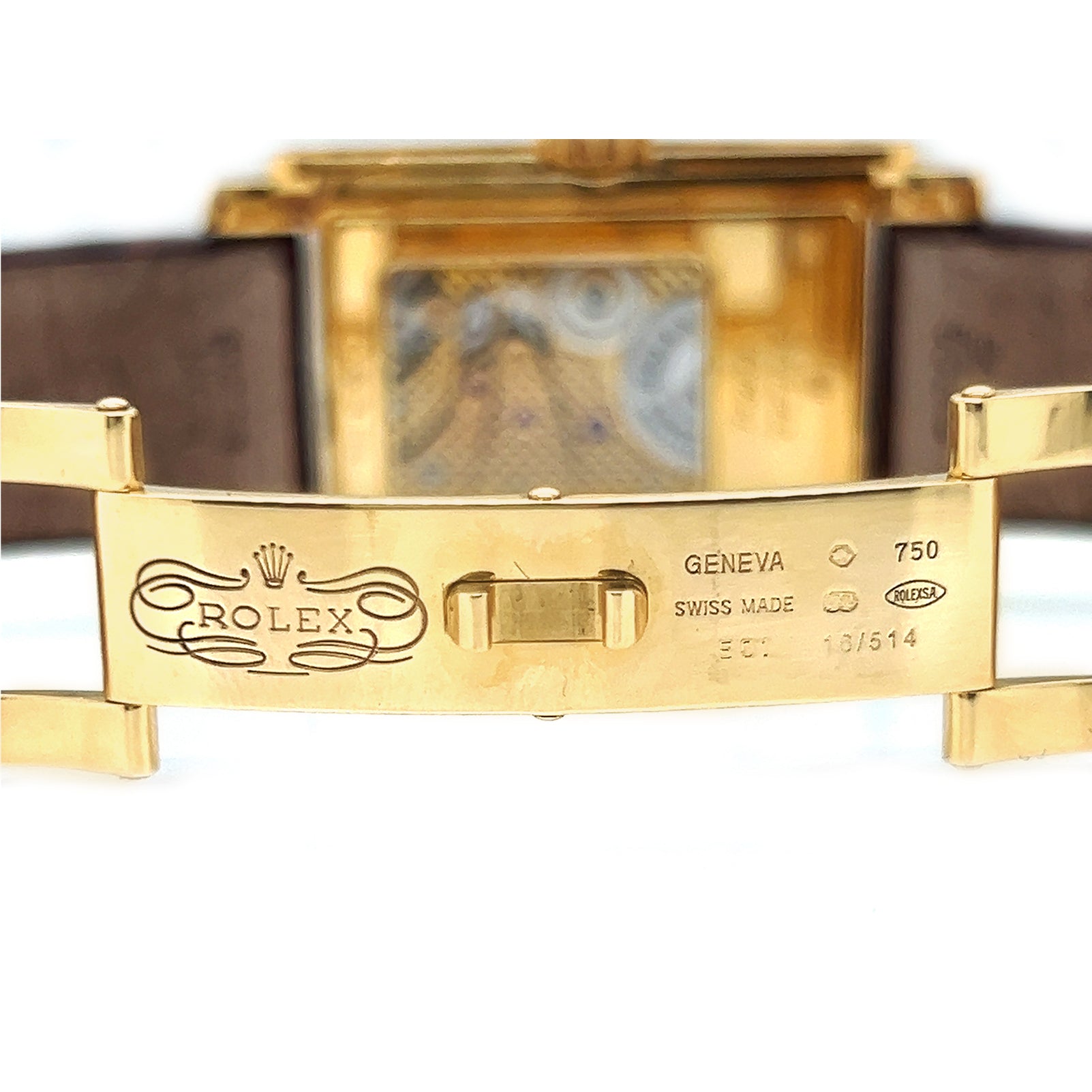 Rolex Cellini 18K Yellow Gold Anniversary Watch