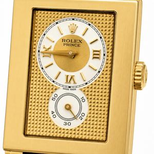 Rolex Cellini 18K Yellow Gold Anniversary Watch