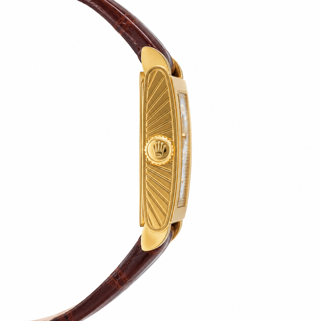 Rolex Cellini 18K Yellow Gold Anniversary Watch