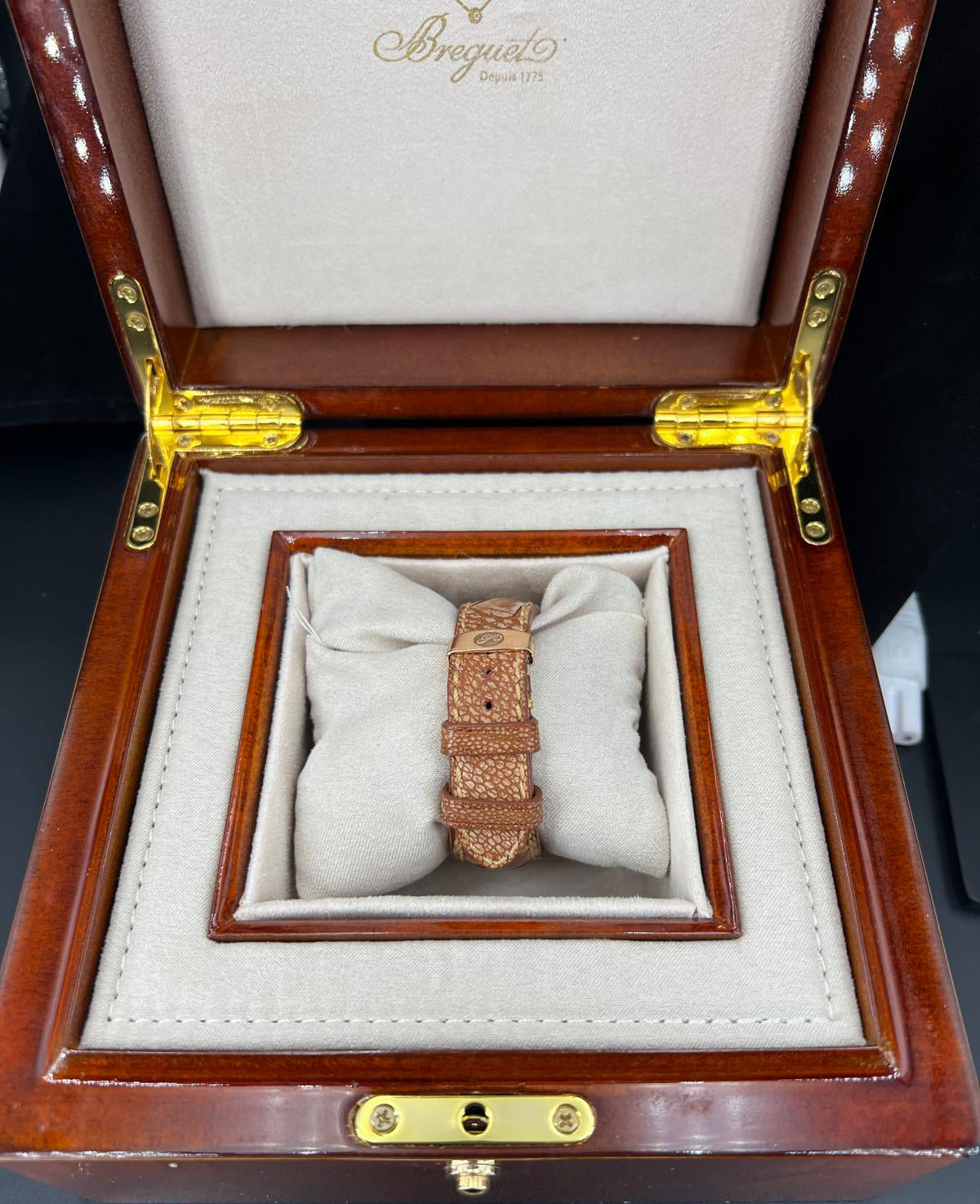 Breguet Le Réveil du Tsar 18K Yellow Gold Watch 5707BA/12/9V6 – New