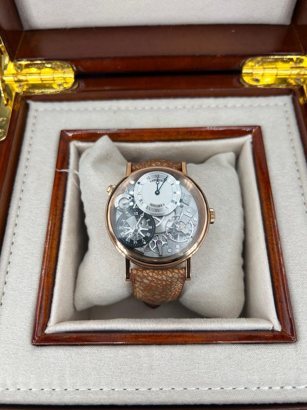Breguet Le Réveil du Tsar 18K Yellow Gold Watch 5707BA/12/9V6 – New